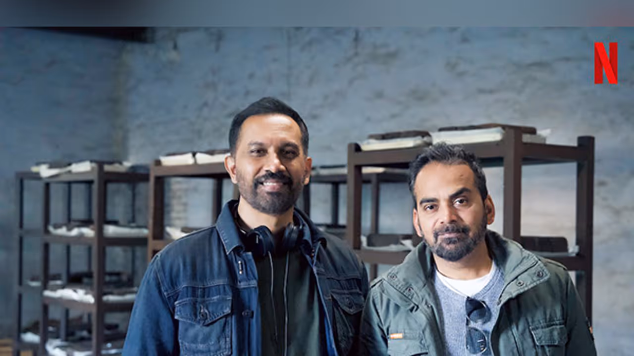 Filmmakers Raj and DK (Image source: Netflix)