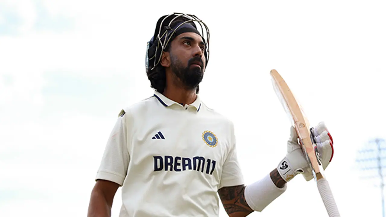 KL Rahul. (Photo- @BCCI X)