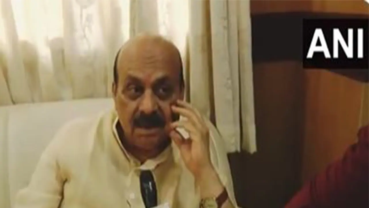  Former Karnataka CM and BJP MP Basavaraj Bommai (Photo/ANI) 