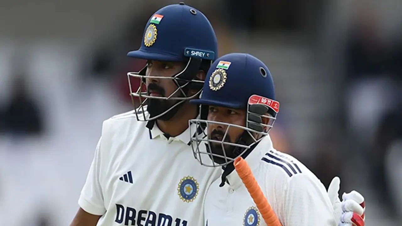 Indian batters Rishabh Pant and KL Rahul (Photo: ICC)