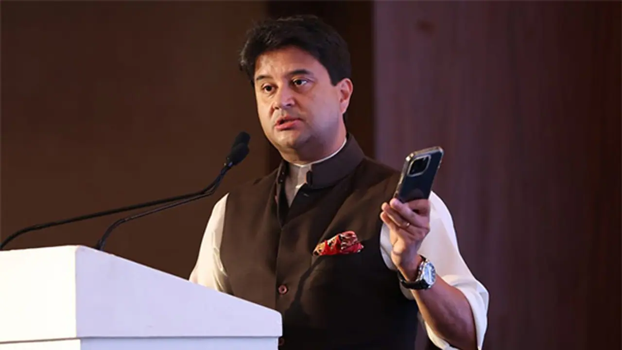 Union Minister for Communications and Development of North Eastern Region, Jyotiraditya Scindia (Photo/Ministeroffice)