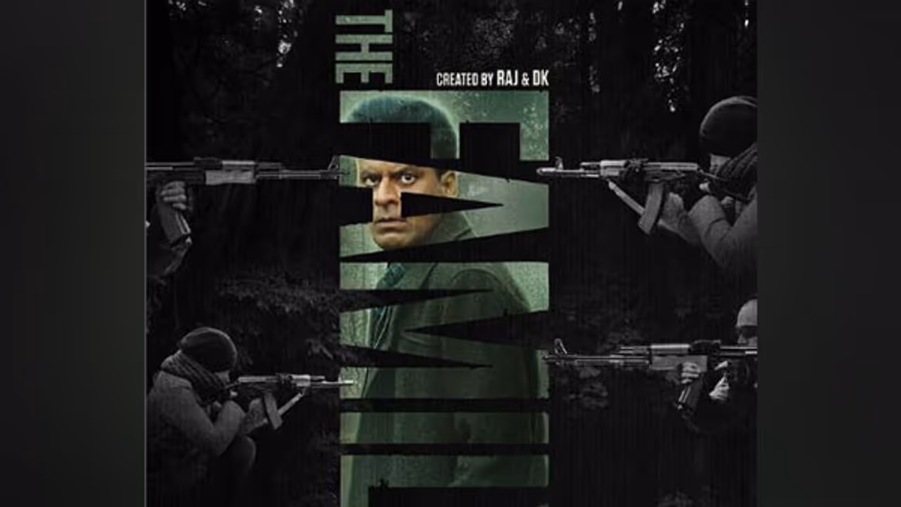 Poster of The Family Man 3 (Image source: Prime Video)