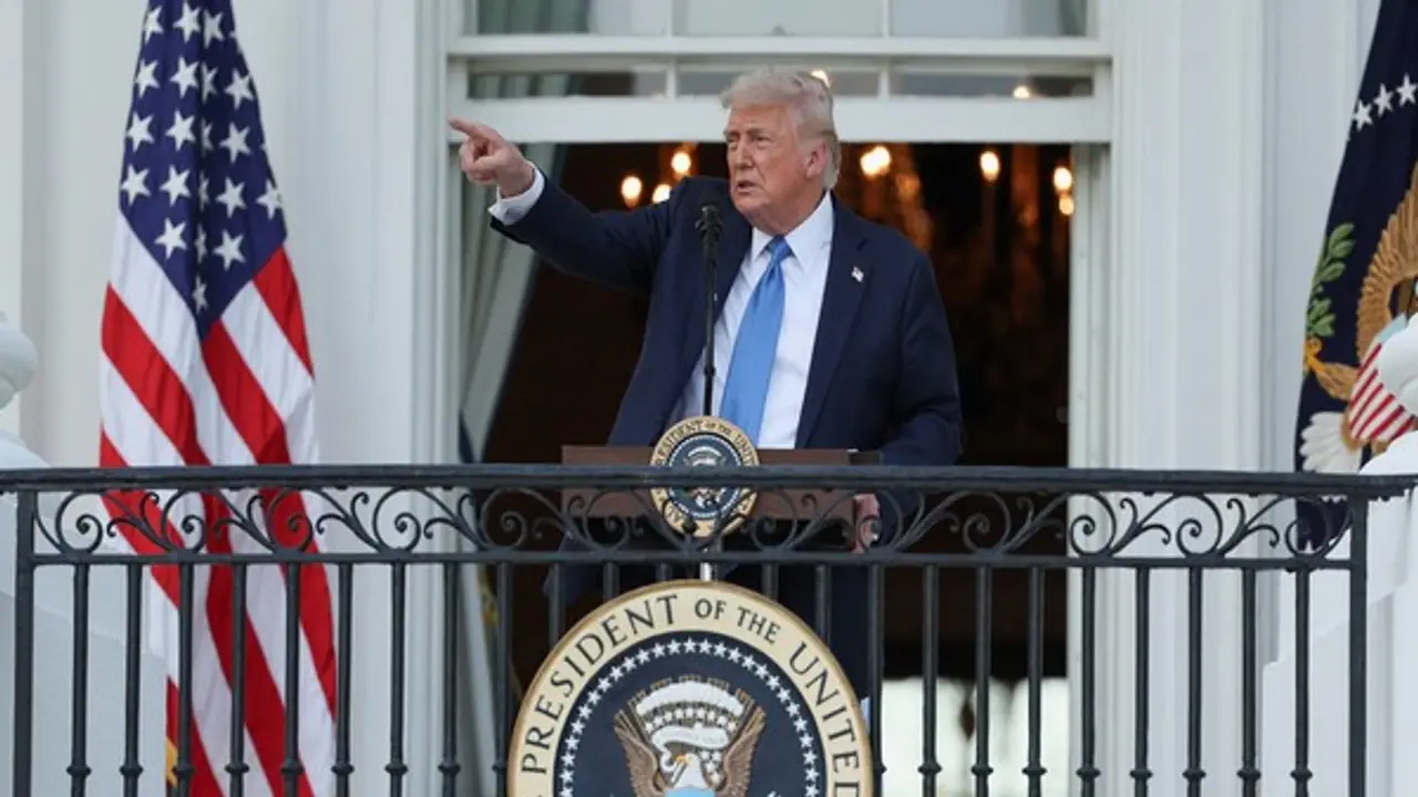 US President Donald Trump (Source: Reuters) US President Donald Trump (Source: Reuters)