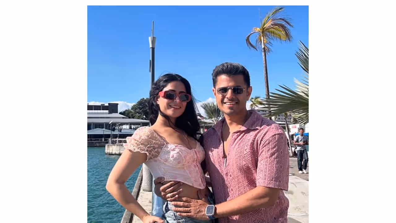  Aishwarya Sharma, Neil Bhatt (Photo/instagram/@aisharma812)