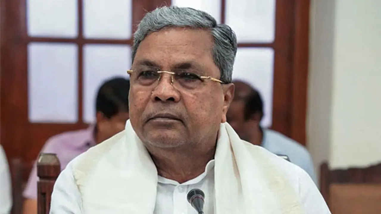 Karnataka Chief Minister Siddaramaiah (File Photo/ANI)