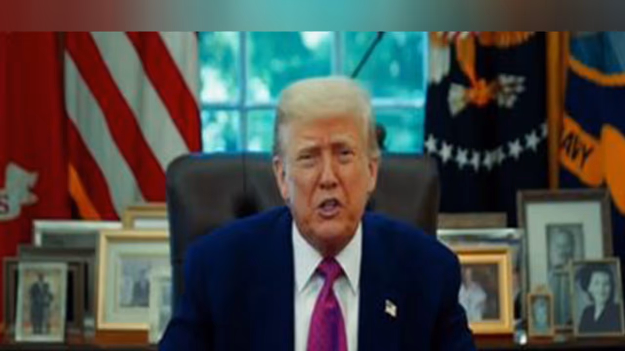 US President Donald Trump (Image Credit: TruthSocial/@RealDonaldTrump) US President Donald Trump (Image Credit: TruthSocial/@RealDonaldTrump)