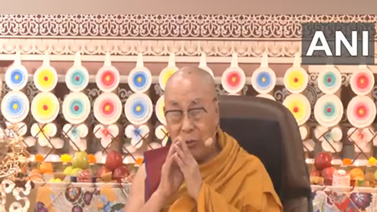 Dalai Lama’s 90th birthday celebrated in Dharamshala (Photo/ANI) Dalai Lama’s 90th birthday celebrated in Dharamshala (Photo/ANI)