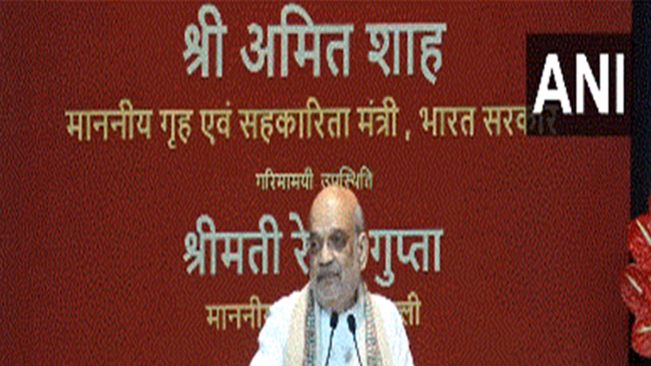 Union Home Minister Amit Shah visits exhibition on new criminal laws at Bharat Mandapam, New Delhi. (Photo/ANI) Union Home Minister Amit Shah visits exhibition on new criminal laws at Bharat Mandapam, New Delhi. (Photo/ANI)