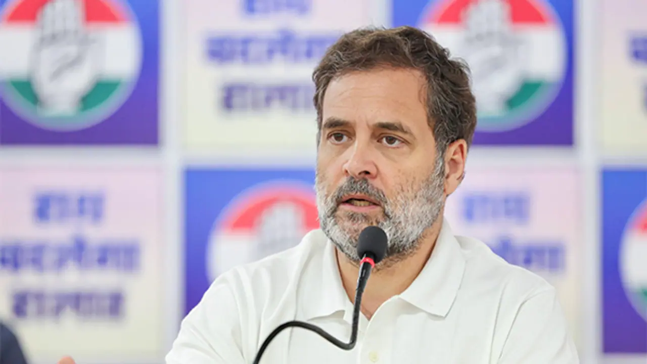 Lok Sabha LoP Rahul Gandhi (File photo: ANI)