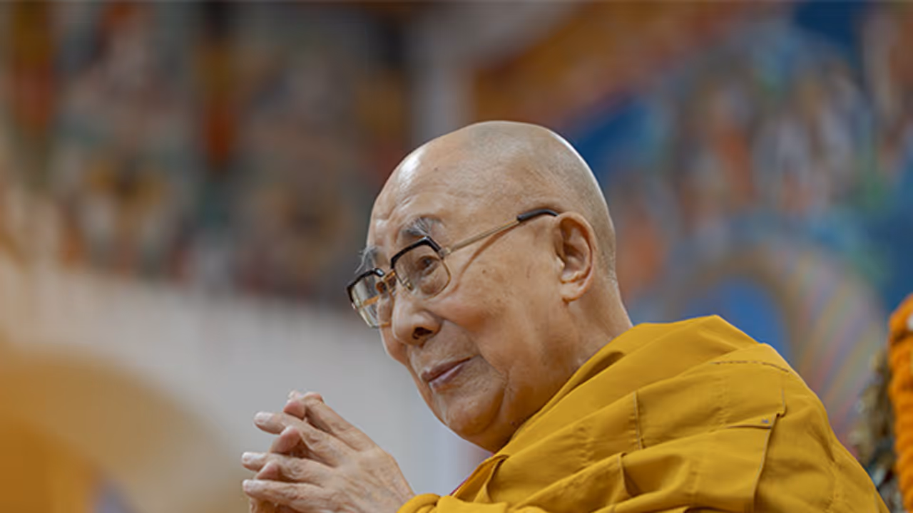 The Tibetan spiritual leader, 14th Dalai Lama (Photo/X@DalaiLama) The Tibetan spiritual leader, 14th Dalai Lama (Photo/X@DalaiLama)