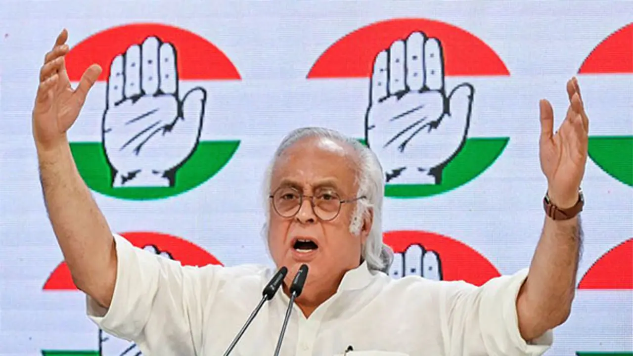 Congress MP Jairam Ramesh (File Photo/ANI) Congress MP Jairam Ramesh (File Photo/ANI)