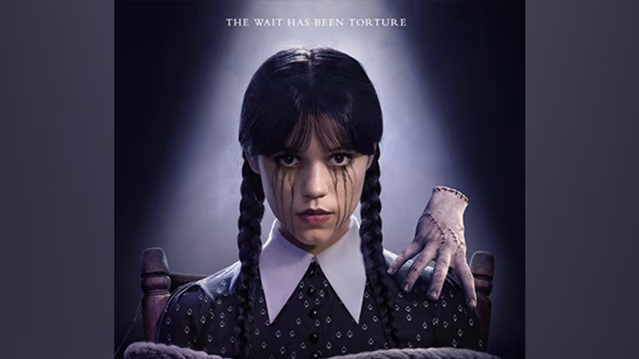 Poster of Wednesday season 2 (Image source: Netflix)