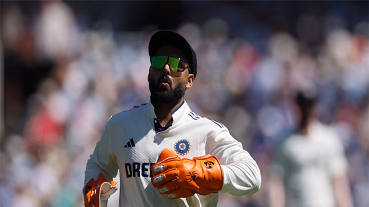 India vice captain and wicketkeeper batter Rishabh Pant (Photo: @BCCI/X) India vice captain and wicketkeeper batter Rishabh Pant (Photo: @BCCI/X)