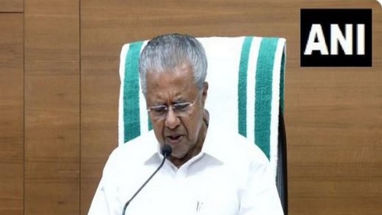 Pinarayi Vijayan 