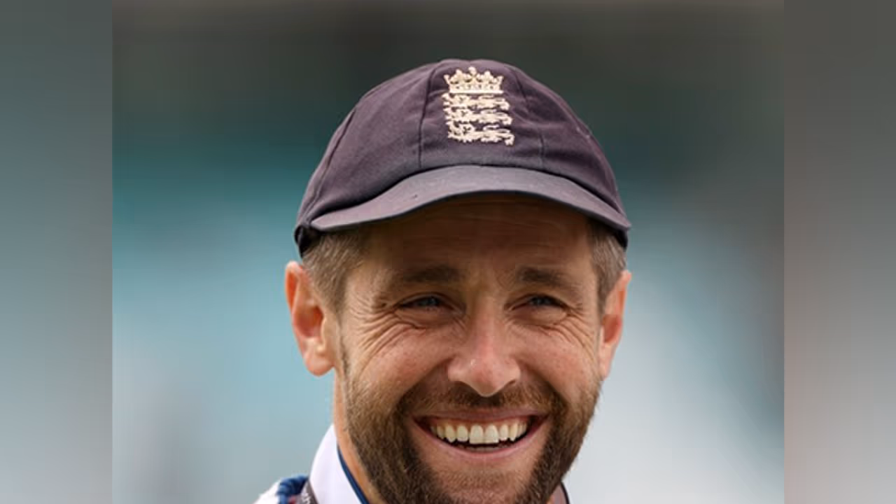 Chris Woakes. (Photo: @England Cricket X)
