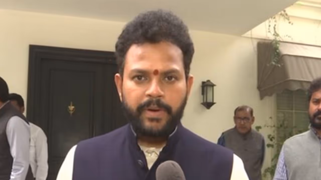 Rammohan Naidu (Photo/ANI) Rammohan Naidu (Photo/ANI)