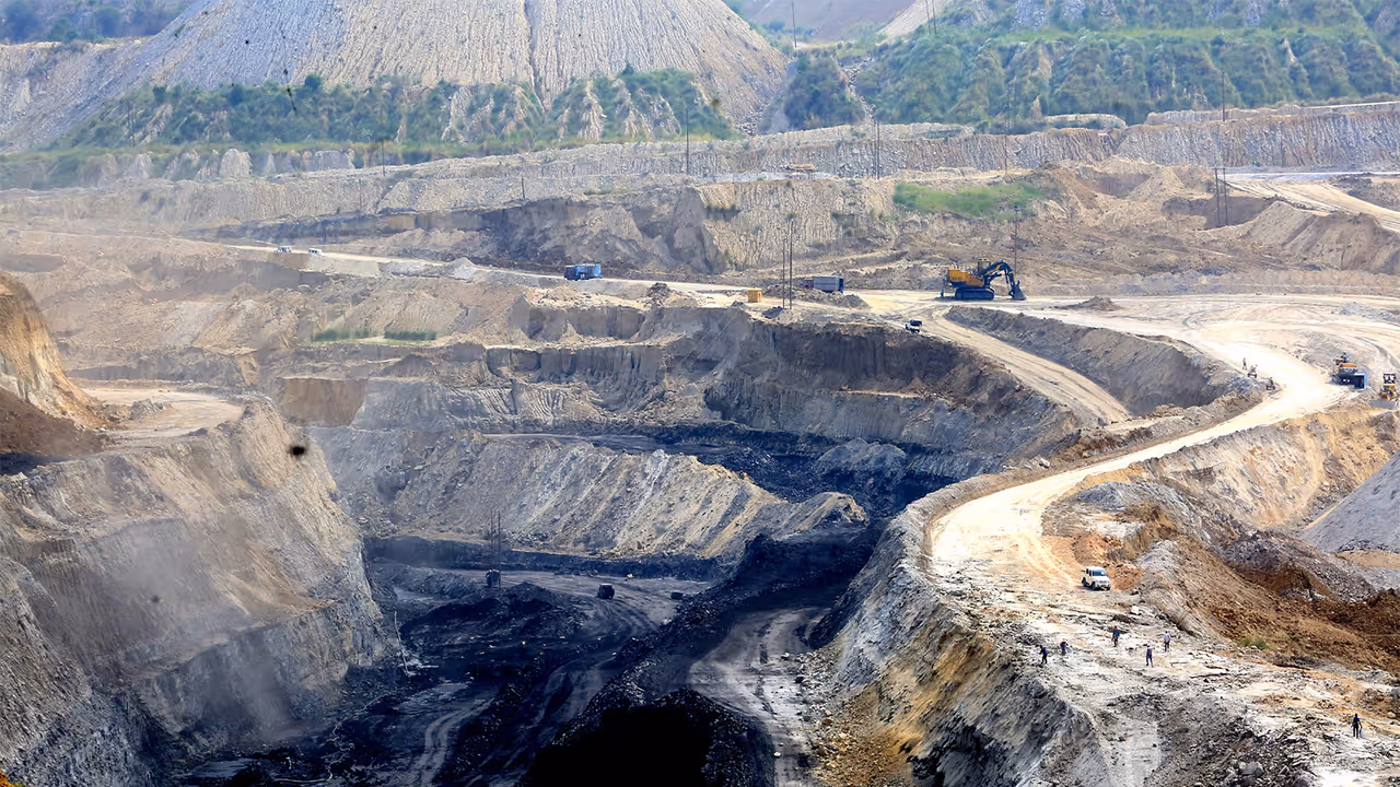 India coal