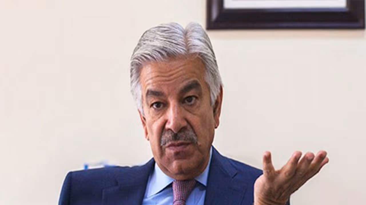 Pakistan Defence Minister Khawaja Asif
