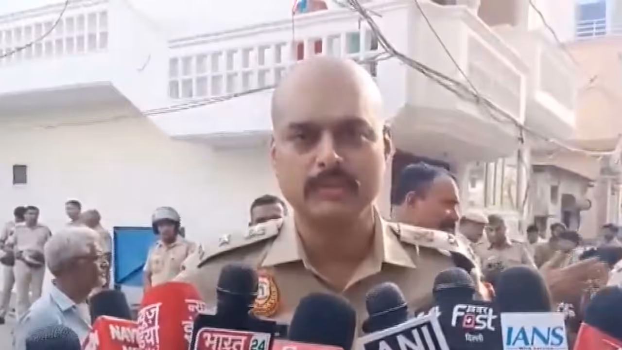 DCP Outer Delhi Sachin Sharma