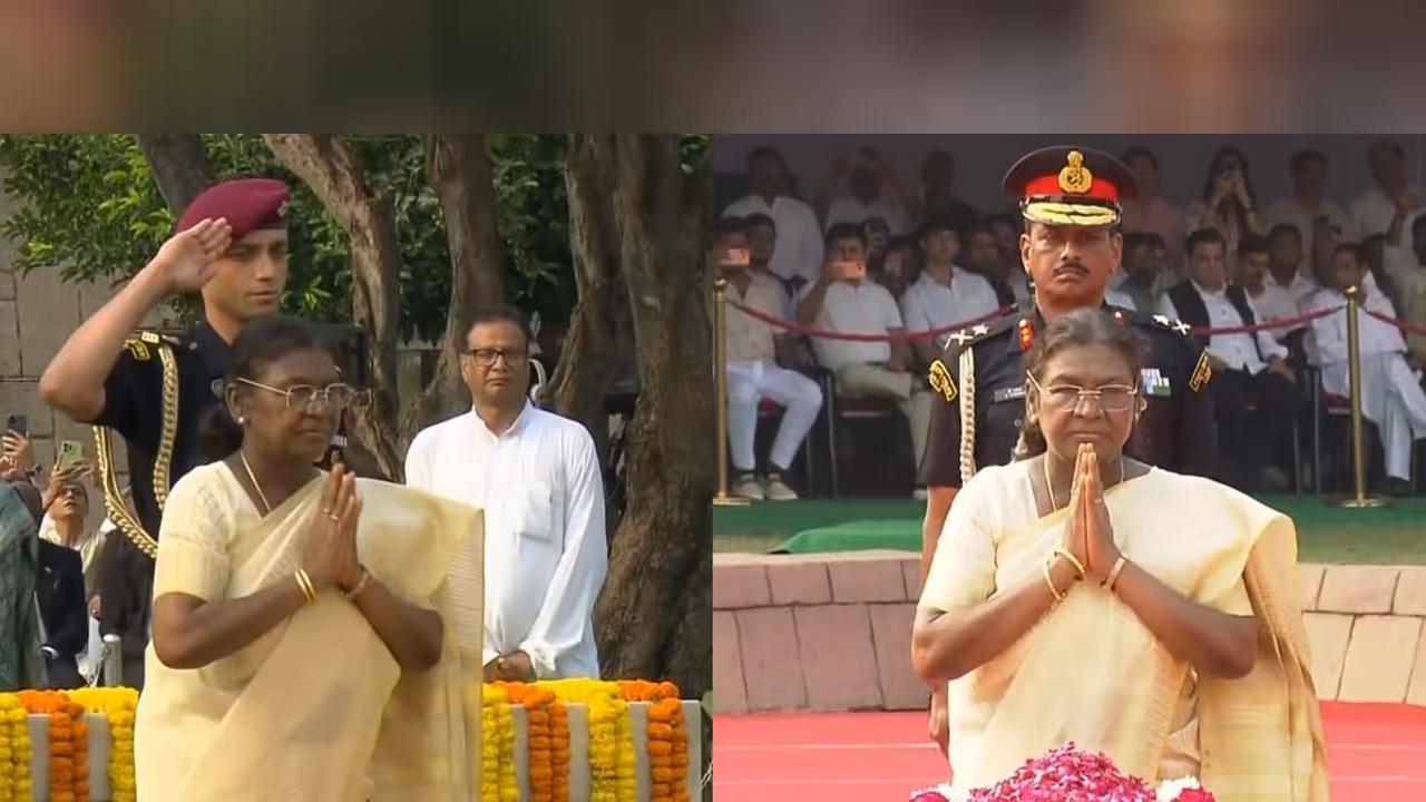 President Droupadi Murmu