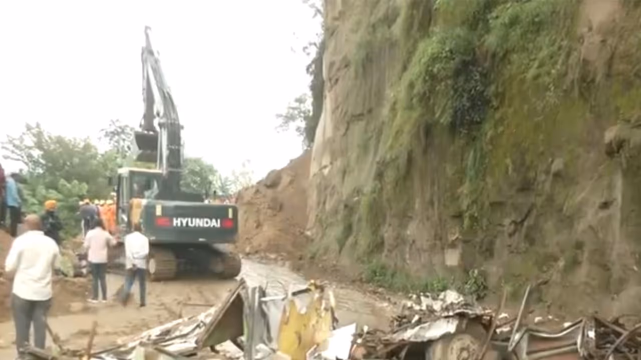 Himachal Pradesh: Rescue operations on at Bilaspur