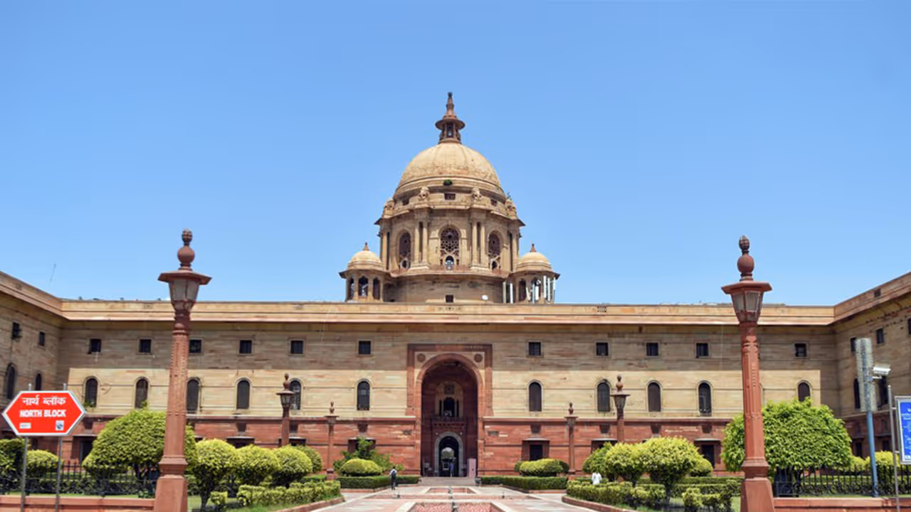 North Block Building in New Delhi (File Photo/ANI)