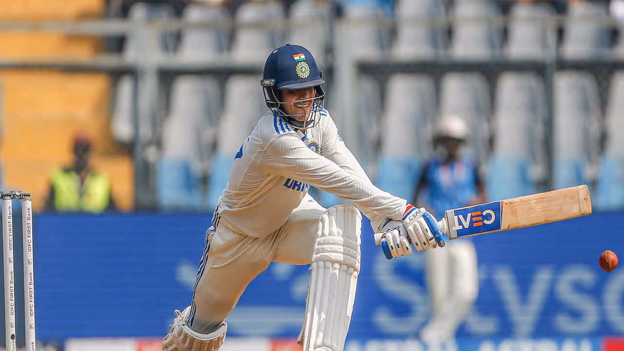 India Test captain Shubman Gill (Photo/ANI)