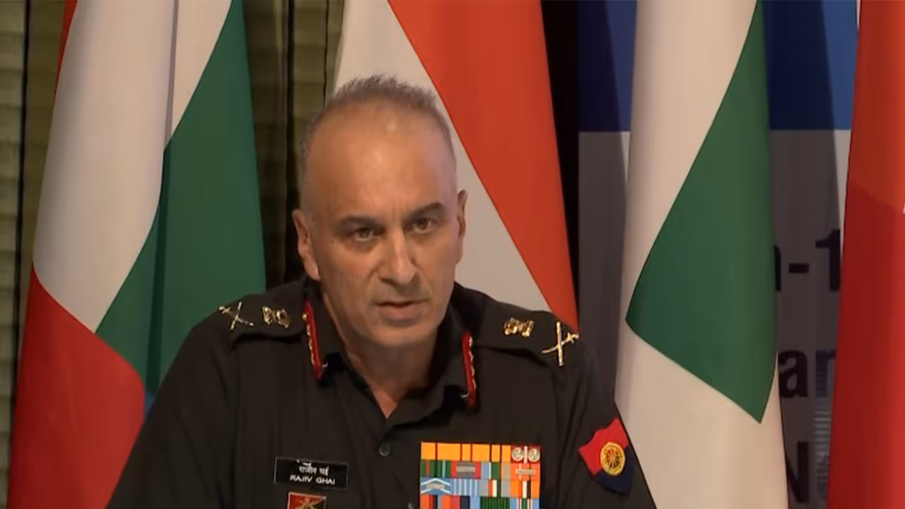 Director General of Military Operations Lt Gen Rajiv Ghai (Photo/ANI) Director General of Military Operations Lt Gen Rajiv Ghai (Photo/ANI)