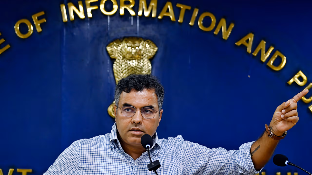 Delhi Minister for Water, Delhi, Parvesh Verma (Photo/ANI)