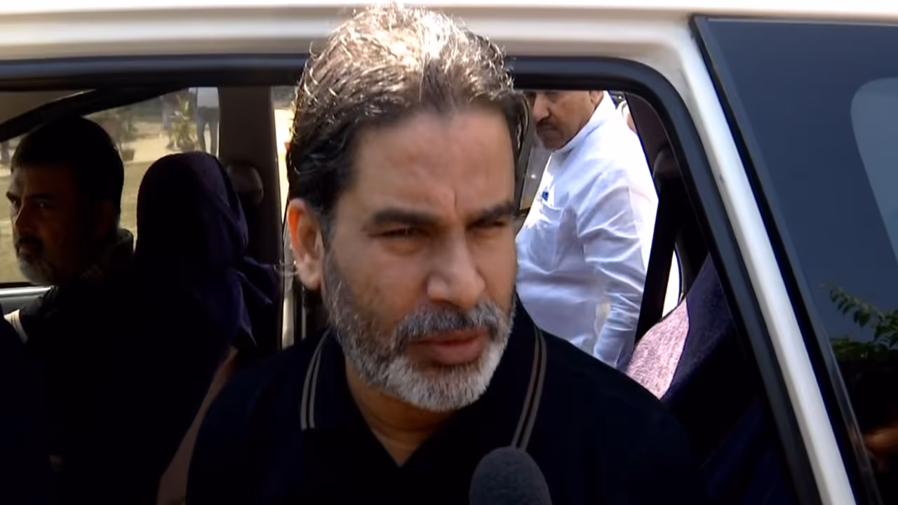 Jan Suraaj founder Prashant Kishor (Photo/ANI)