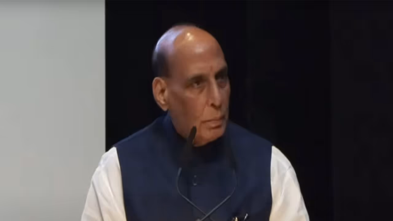 Defence Minister Rajnath Singh (Photo Credit: YouTube/@Rajnathsinghbjp)