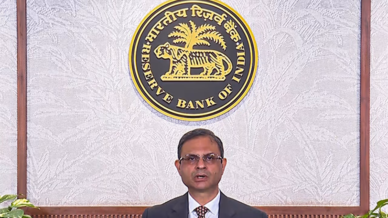 RBI Governor Sanjay Malhotra (File Photo/ANI) 