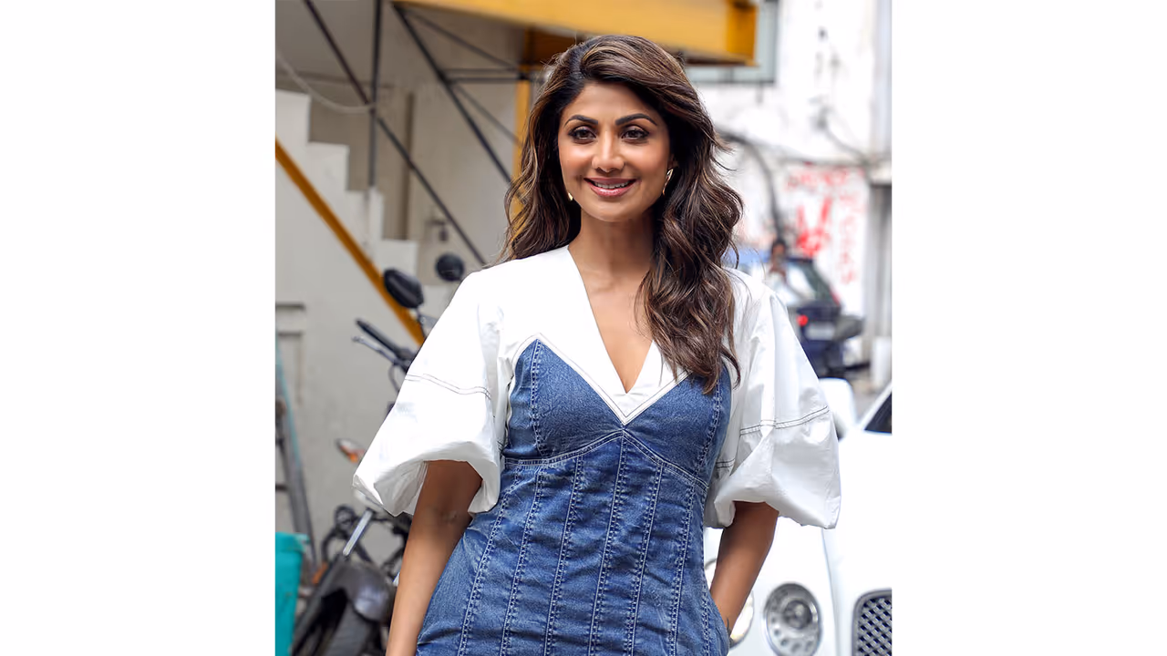 Shilpa Shetty (Photo/ANI)