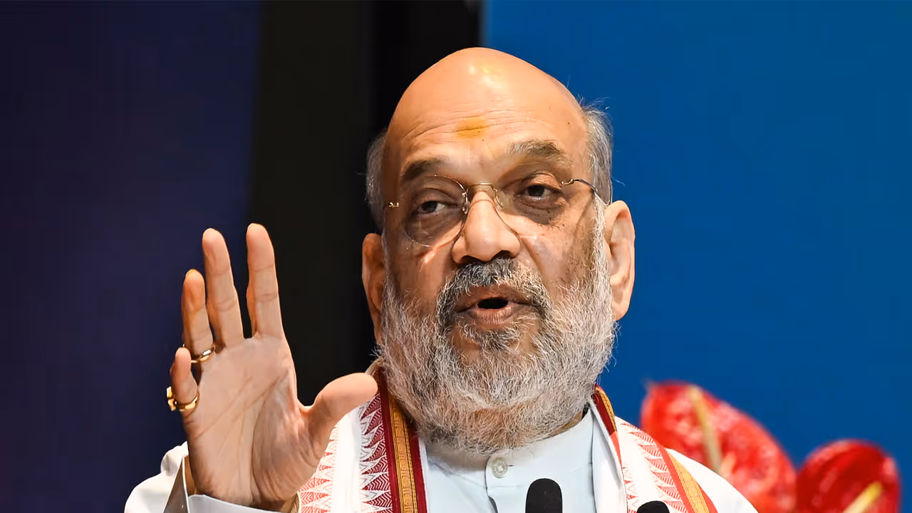 Union Home Minister and BJP leader Amit Shah (Photo/ANI)