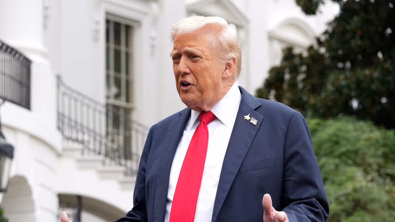 US President Donald Trump (Photo/Reuters)