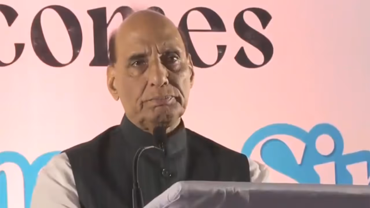 Defence Minister Rajnath Singh (Photo/ANI)