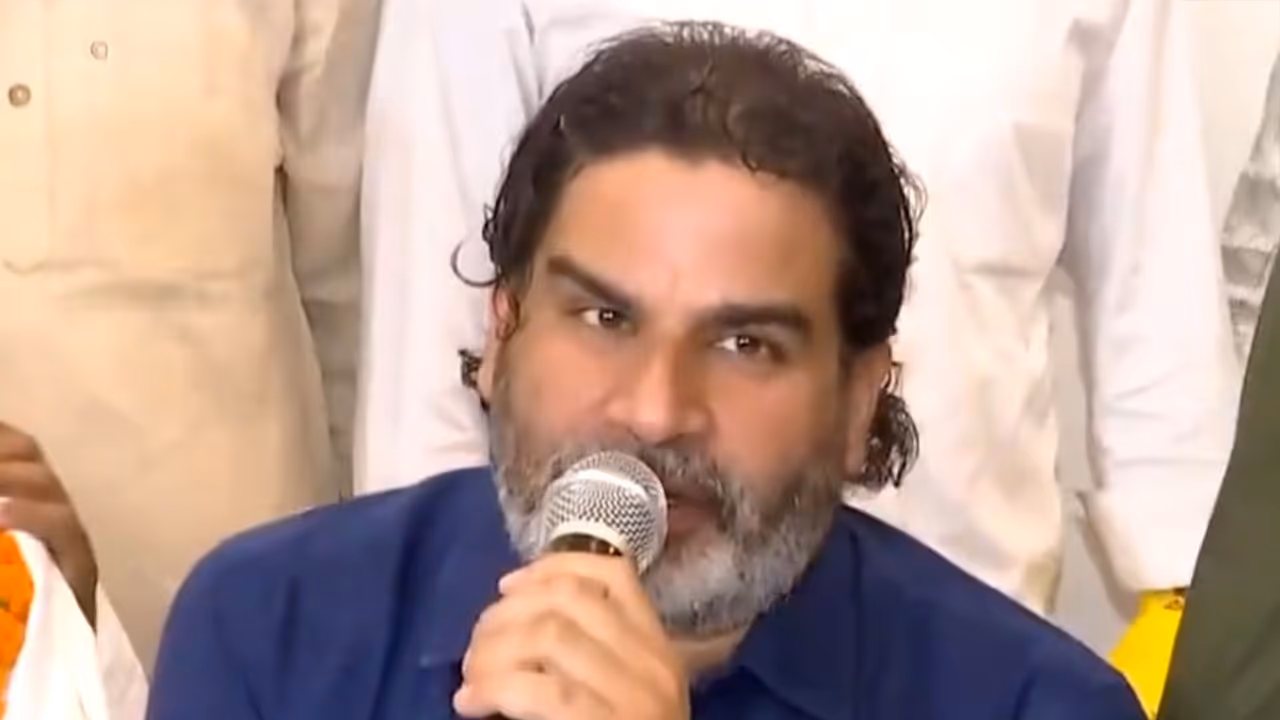 Prashant Kishor, founder of Jan Suraj (Photo/ANI) Prashant Kishor, founder of Jan Suraj (Photo/ANI)