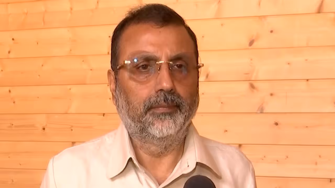 BJP MP Nishikant Dubey (File Photo/ANI)