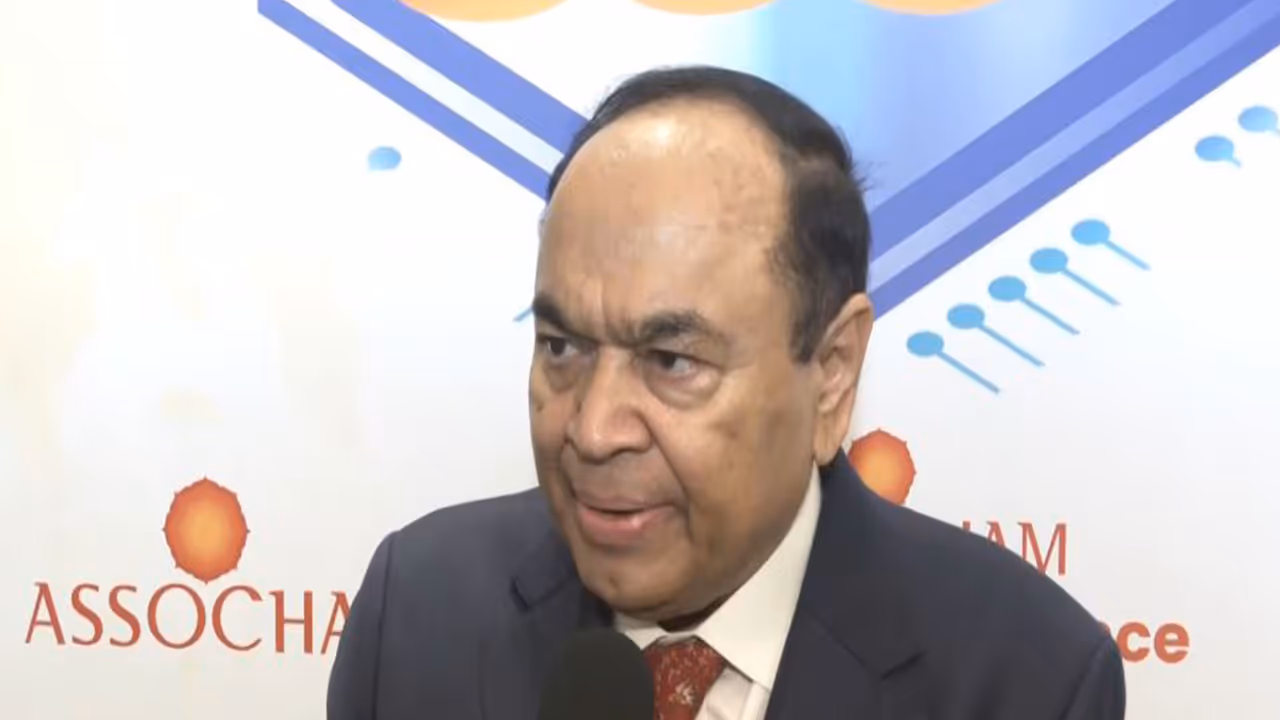  Nirmal K Minda, newly elected President of ASSOCHAM. (Photo/ANI)