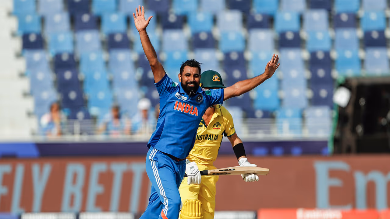 Star Indian pacer Mohammed Shami (Photo: ANI)