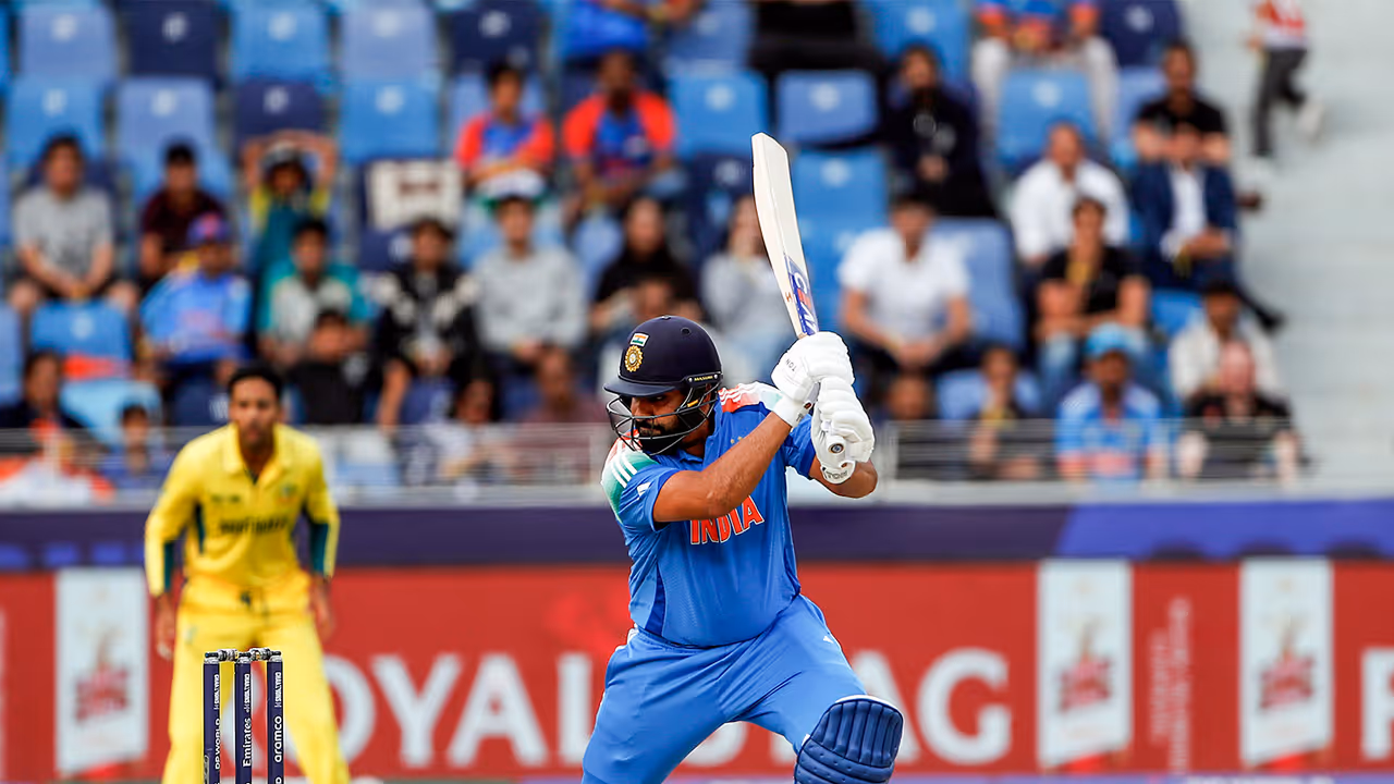 Rohit Sharma. (Photo: ANI)