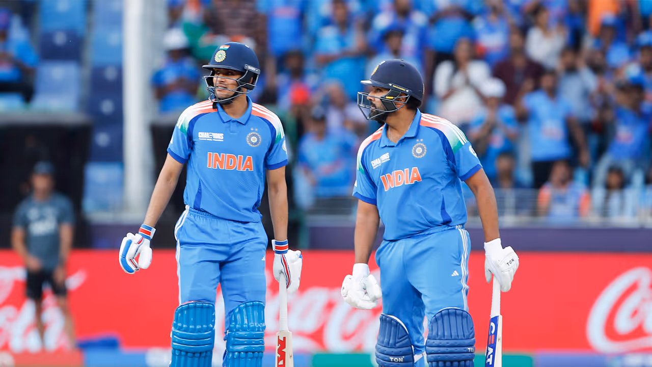 Shubman Gill and Rohit Sharma (Photo/ANI) Shubman Gill and Rohit Sharma (Photo/ANI)