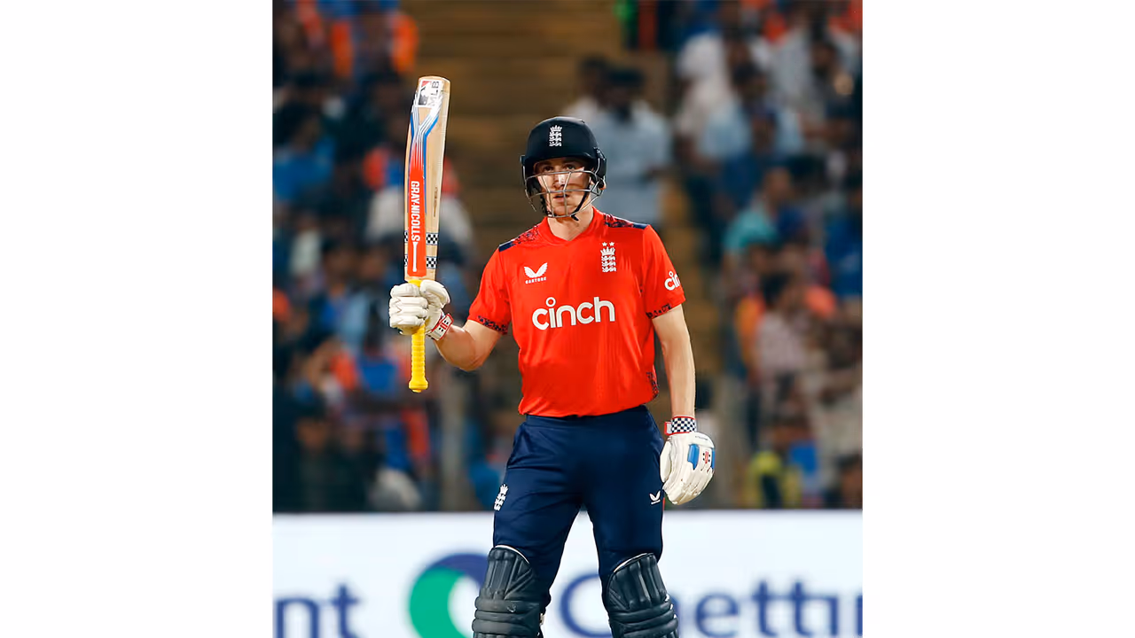 England skipper Harry Brook (Photo/ANI)