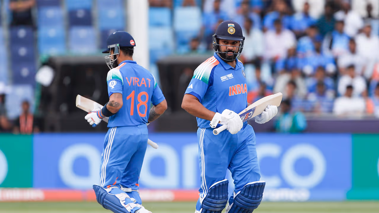 Rohit Sharma and Virat Kohli (Photo/ANI) Rohit Sharma and Virat Kohli (Photo/ANI)