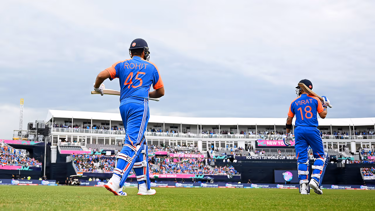 Rohit Sharma and Virat Kohli. (Photo/ANI) 