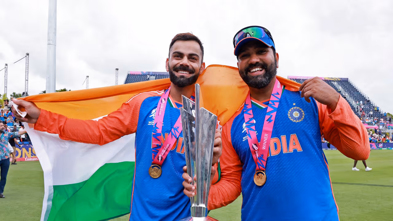 Rohit Sharma and Virat Kohli. (Photo/ANI) Rohit Sharma and Virat Kohli. (Photo/ANI)