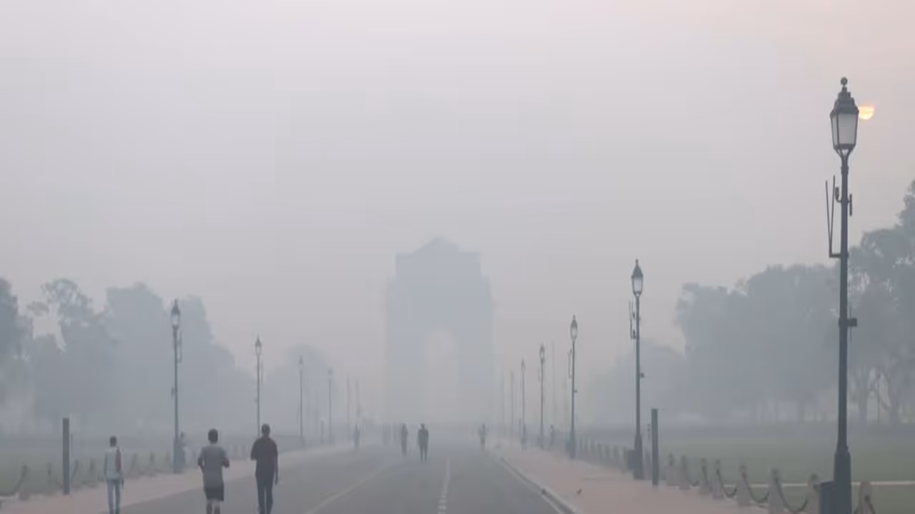 Visuals from India Gate
