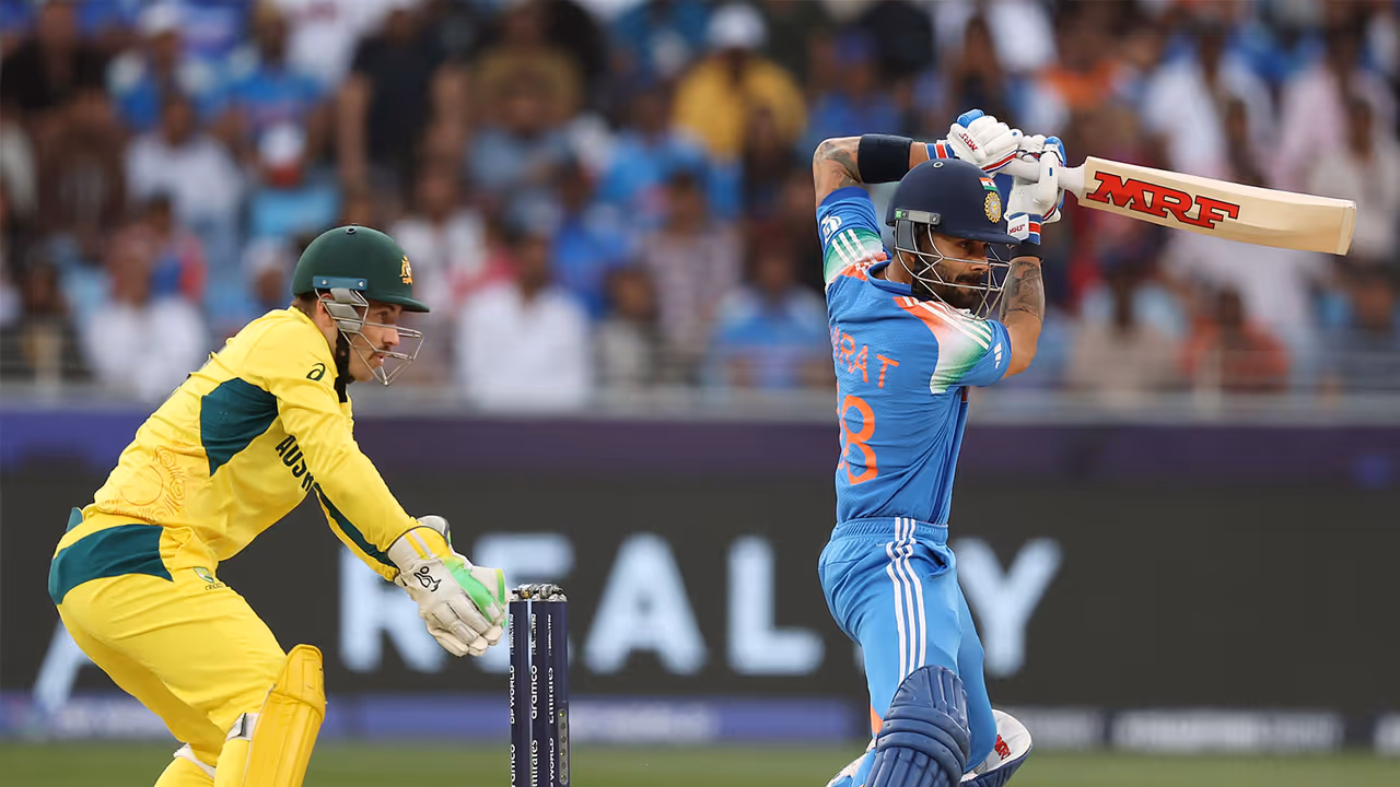 Virat Kohli in action. (Photo: ANI) Virat Kohli in action. (Photo: ANI)