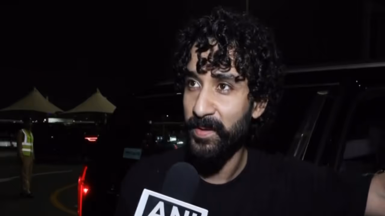 Actor Raghav Juyal (Image source: ANI) Actor Raghav Juyal (Image source: ANI)