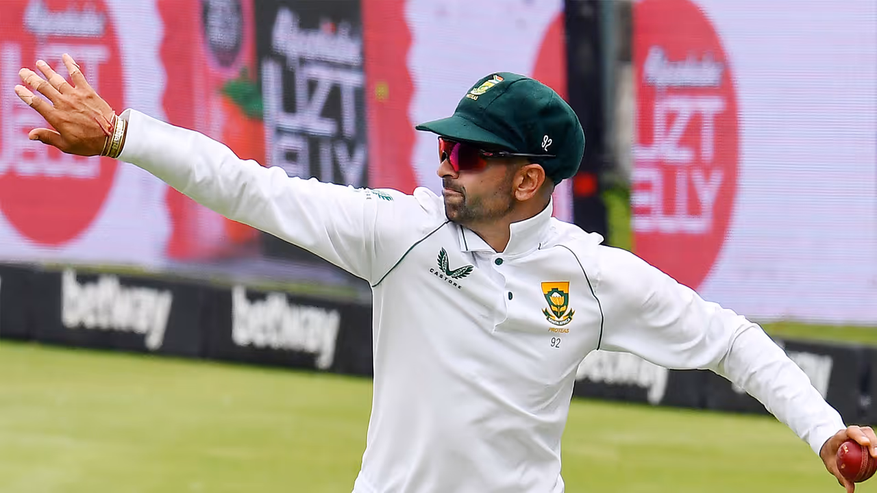 Keshav Maharaj (Photo: ANI)
